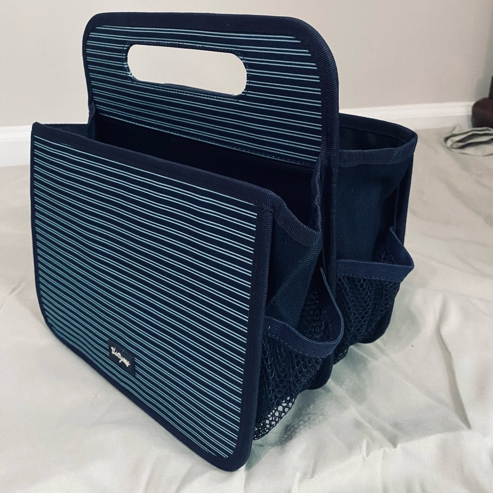 Thirty One Bags - Double Duty Caddy, Sailor Stripe.